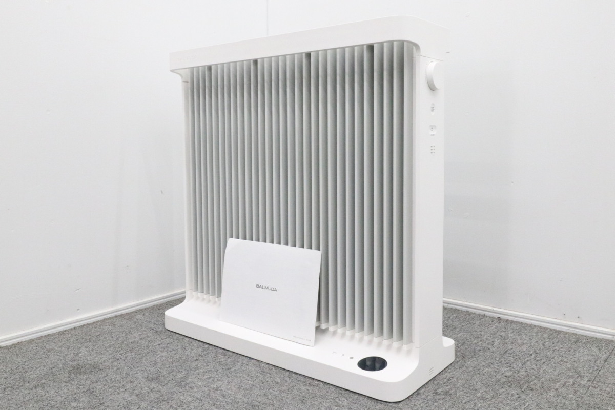 美品・箱付☆BALMUDAバルミューダ スマートヒーター2 ESH-1100UA 見入る 