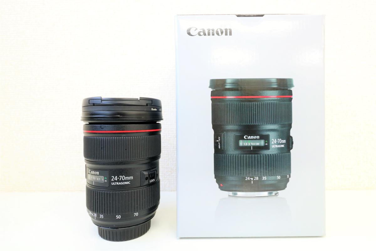Canon EF24-70mm F2.8L II USM (EF24-70L2) キャノン L(Luxury)レンズ 高性能大口径標準ズームレンズ