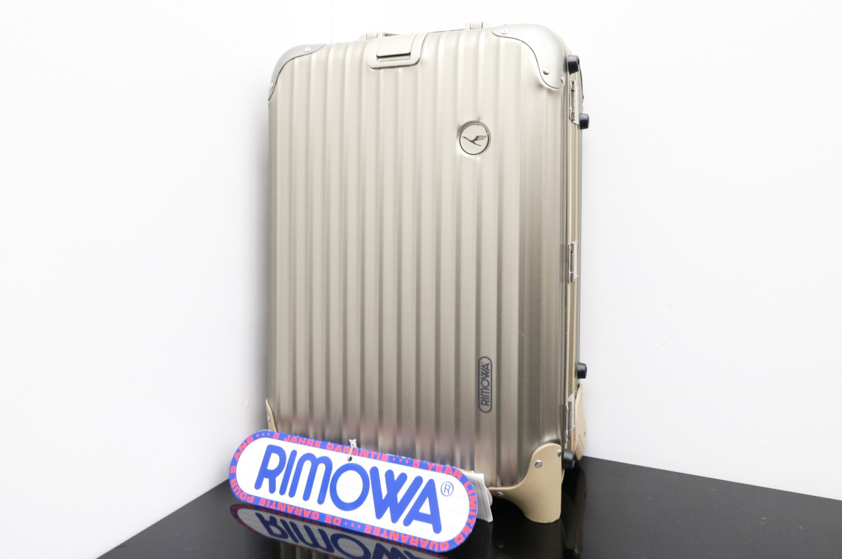 RIMOWA×Lufthansa リモワ ルフトハンザ トパーズ 942.78 プライベート 