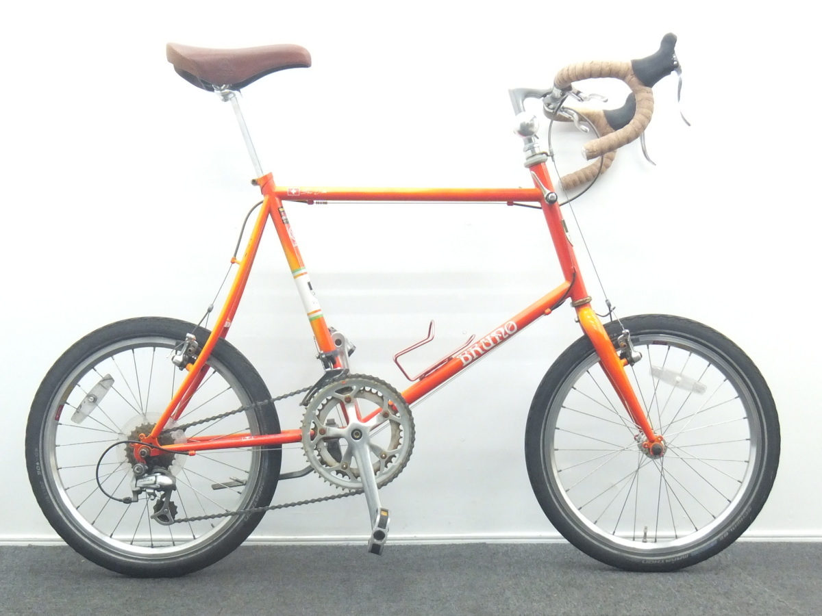 BRUNO ブルーノ Minivelo 20 Road Drop (REYNOLDS 520) ミニベロ  