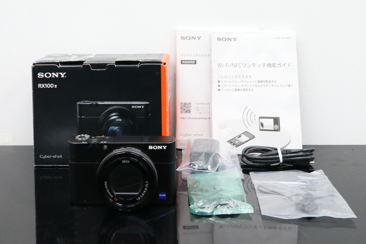 SONY ソニー Cybershot サイバーショット DSC-RX100M5Aデジタルスチルカメラ