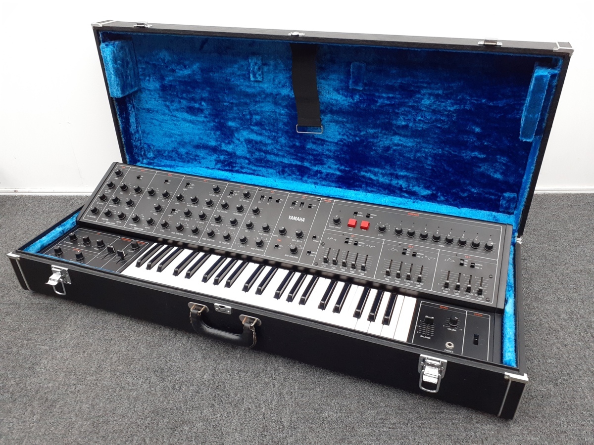 YAMAHA ヤマハ アナログシンセサイザーCS-30 専用ハードケース付属 44 