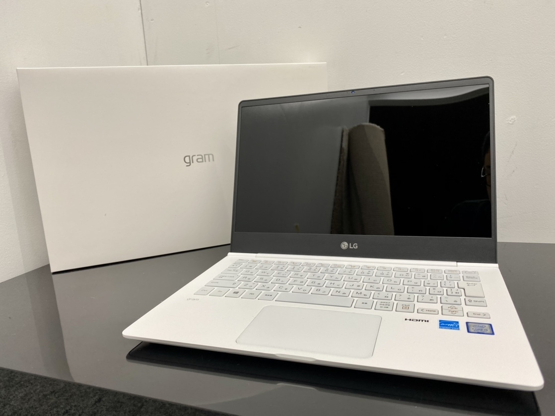 LG ノートパソコンgram 13z990-ga55j 13.3インチWindows 10 Core i5 
