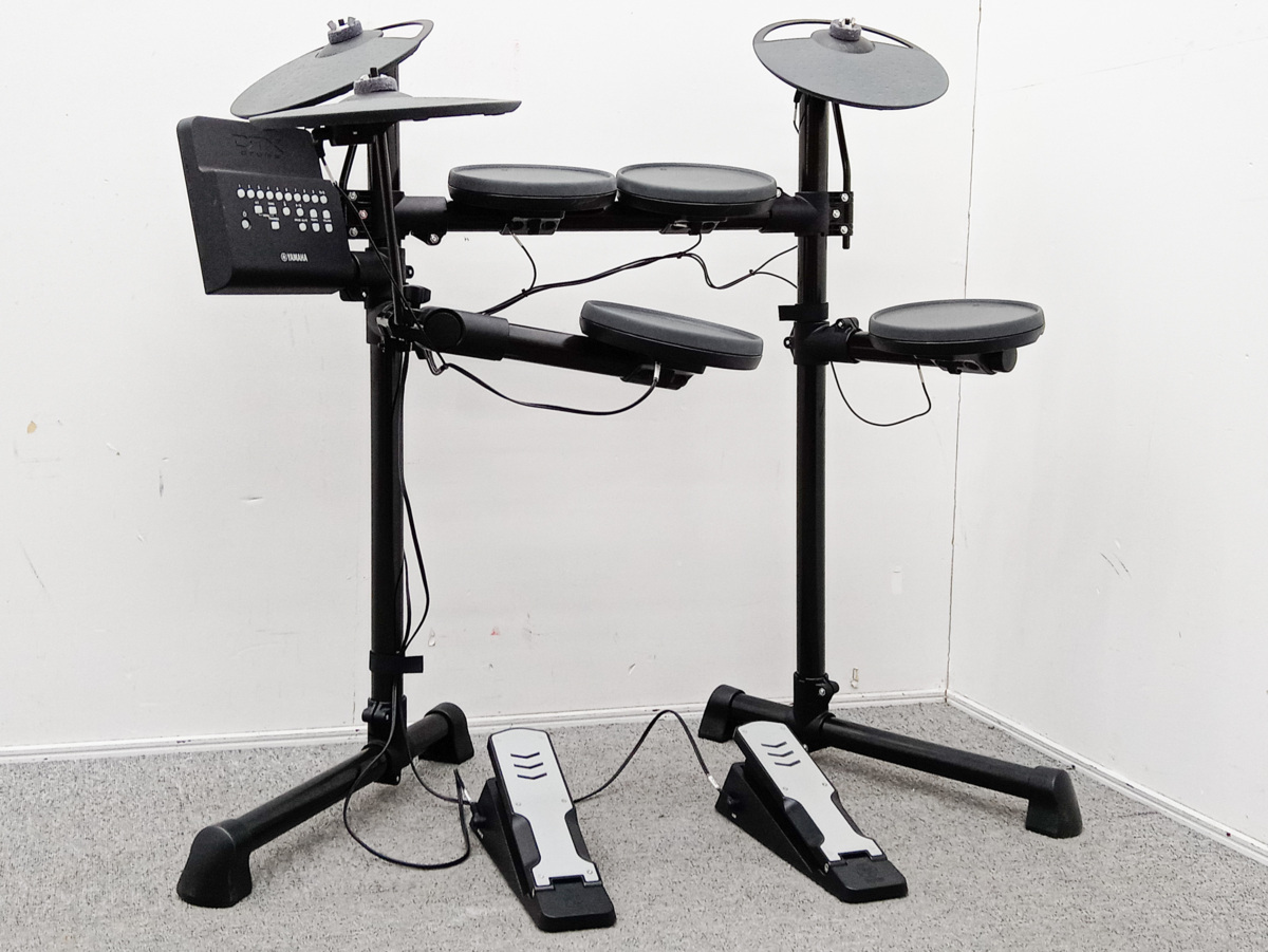 YAMAHA ヤマハ 電子ドラム DTX400K エントリーモデル - 家具・家電を  